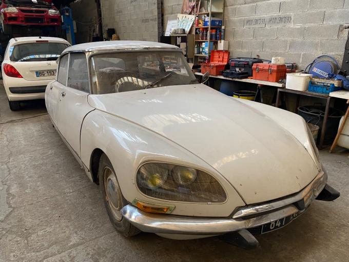 Citroen DS SUPER 5 de 1971
