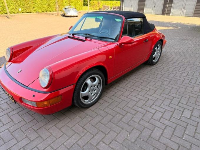 Porsche 964 Carrera 2 Cabriolet de 1993