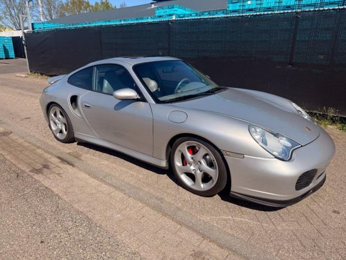 Porsche 996 Turbo de 2000