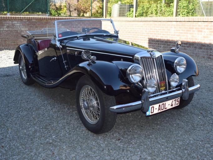 MG TF  de 1954