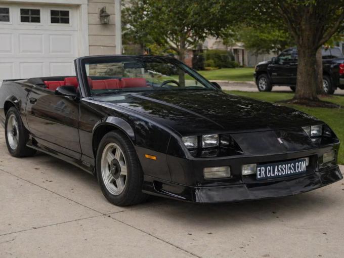 Chevrolet Camaro RS Cabriolet de 1991