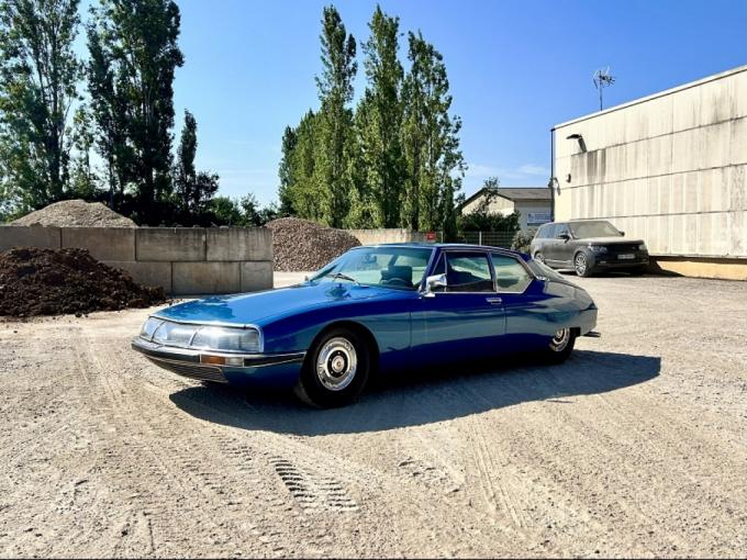 Citroen SM Injection de 1974