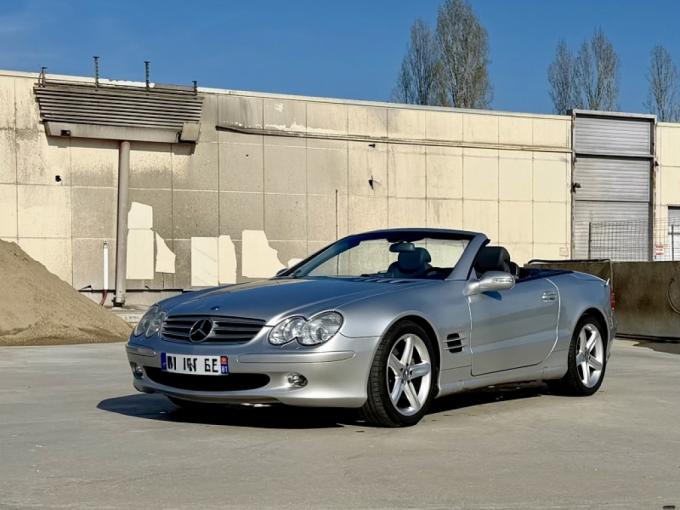 Mercedes-Benz SL 500 Roadster de 2002