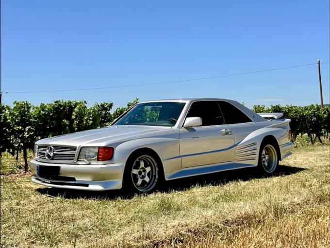 Mercedes-Benz SEC 560 KOENIG SPECIAL de 1988