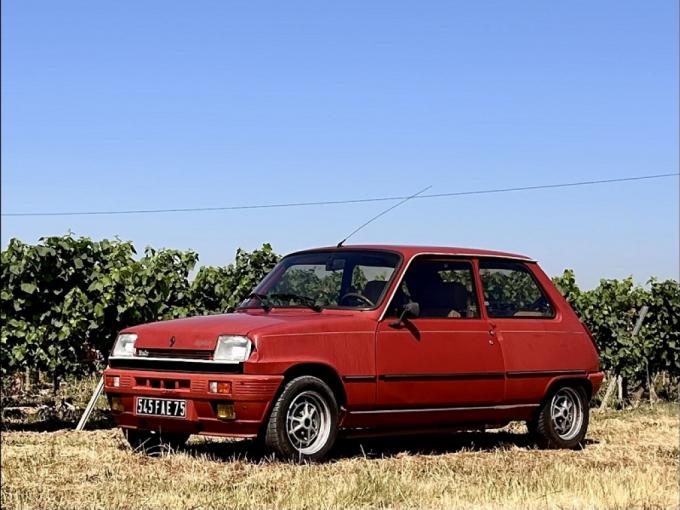 Renault 5 Lauréate Turbo de 1985