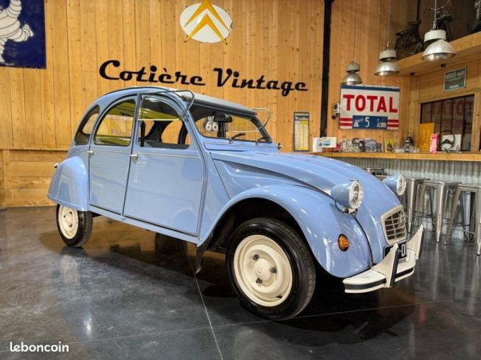 Citroen 2 CV spécial neuve 500 km de 0