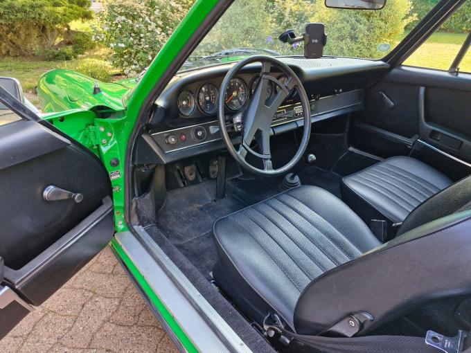 Porsche 911 TK US 2,4 L 1973 Injection CIS Kjetronic 140 cv de 1973