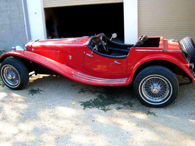 Intermeccanica Squire SS100 de 1973
