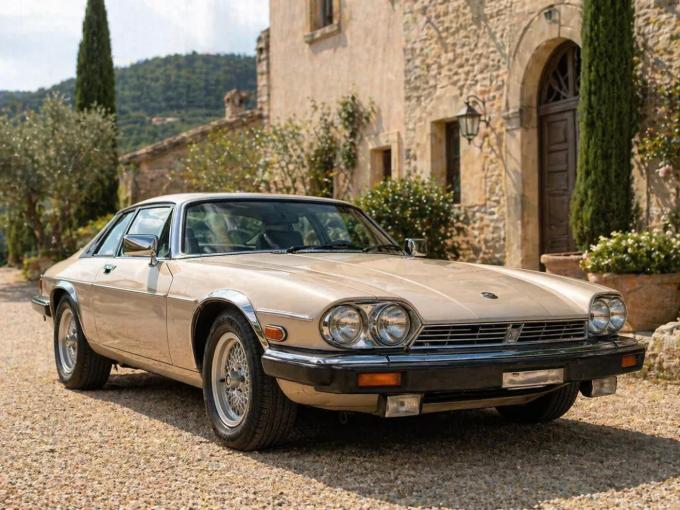 Jaguar XJS V12 Coupé de 1987