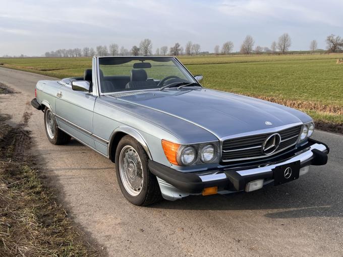 Mercedes-Benz SL 560 de 1987