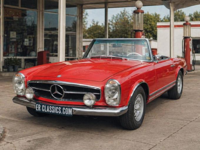 Mercedes-Benz SL 280 Pagode de 1968