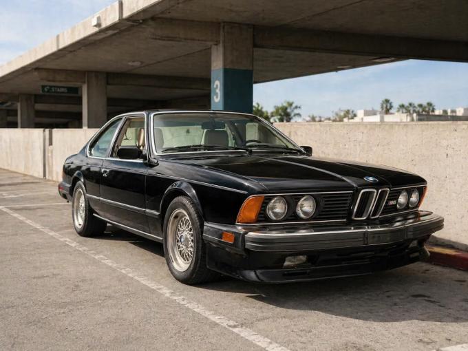 BMW M6 635i de 1987