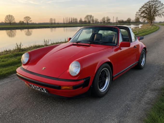 Porsche 911 Targa de 1974