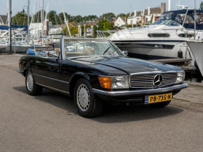 Mercedes-Benz SL 380 de 1982