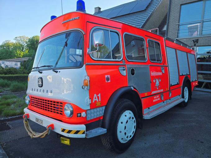 Bedford  Camion de pompier de 1971