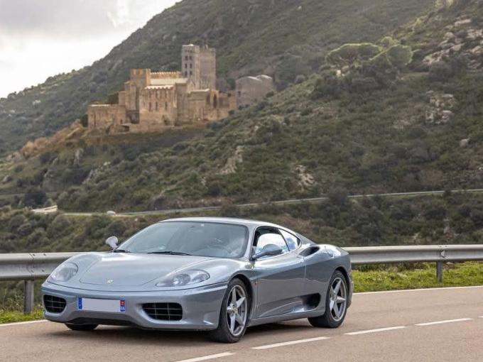 Ferrari 360 Modena  de 2004