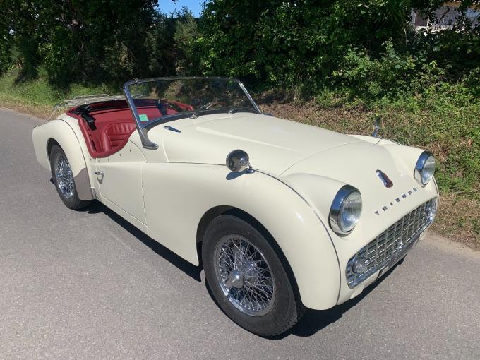 Triumph TR3 A de 1959