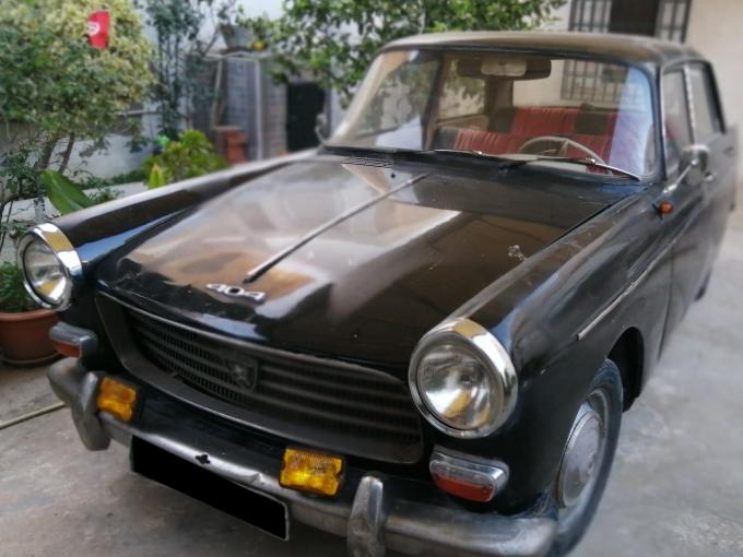 Peugeot 404 Berline (Collection) de 1962