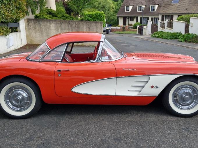 Chevrolet Corvette C1 de 1958