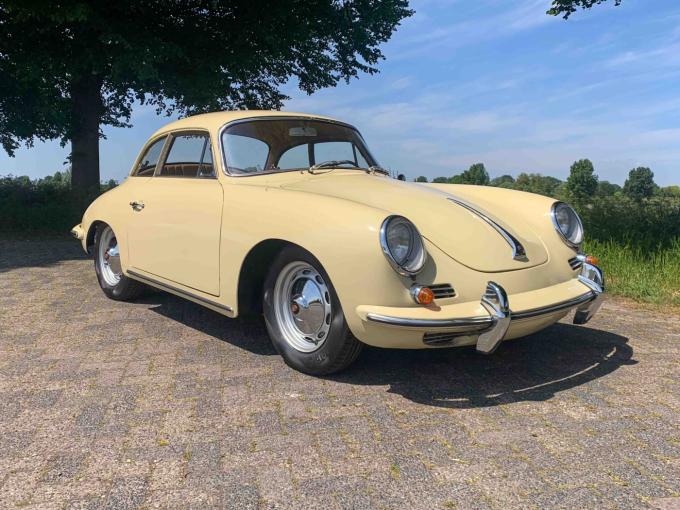 Porsche 356 B Karmann Coupe de 1961