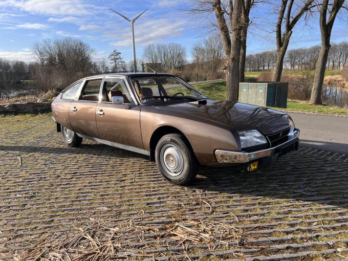 Citroen CX 2400 de 1976