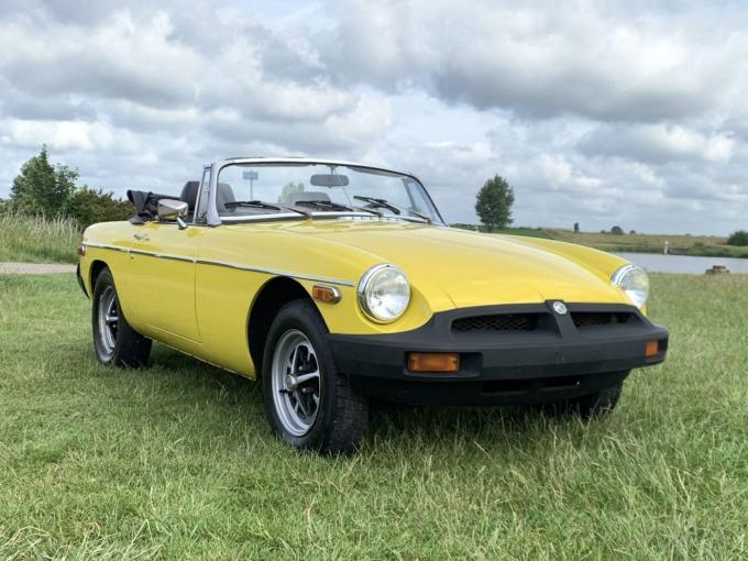 MG B  de 1980