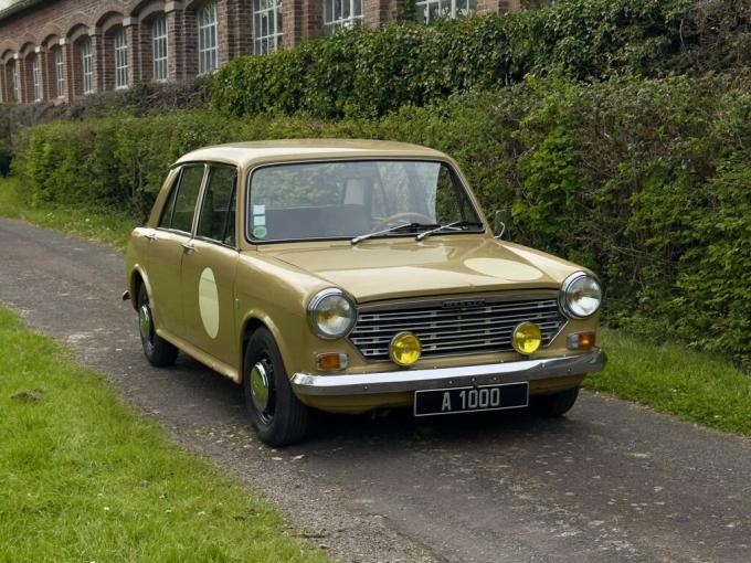 Morris 1300 MK3 de 1973