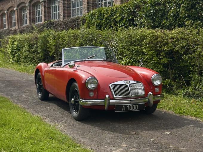 MG A 1500 de 1959