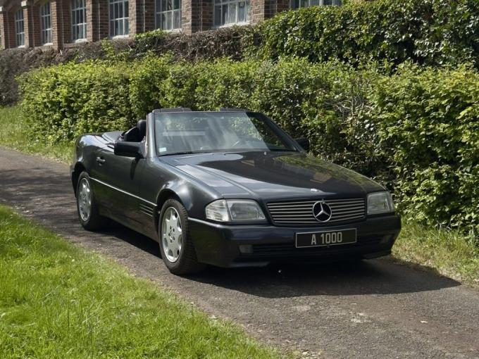 Mercedes-Benz SL 500 R129 de 1990
