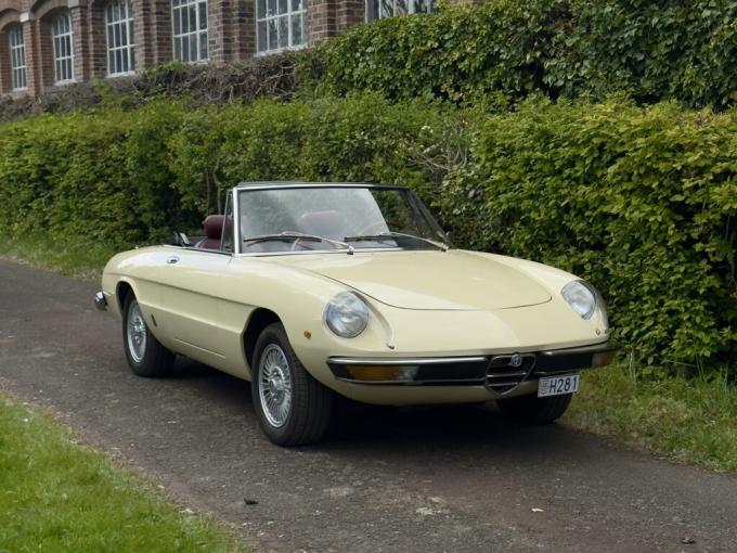 Alfa Roméo Spider 2000 de 1978
