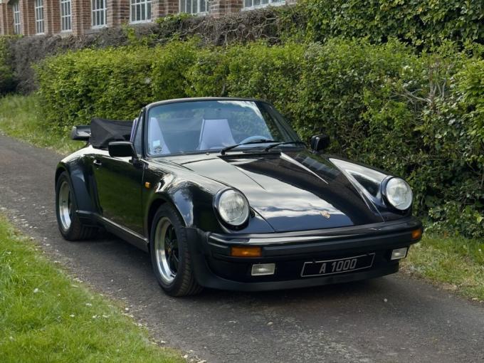 Porsche 930 3.3 Turbo Cabriolet- BV5 G50 de 1989