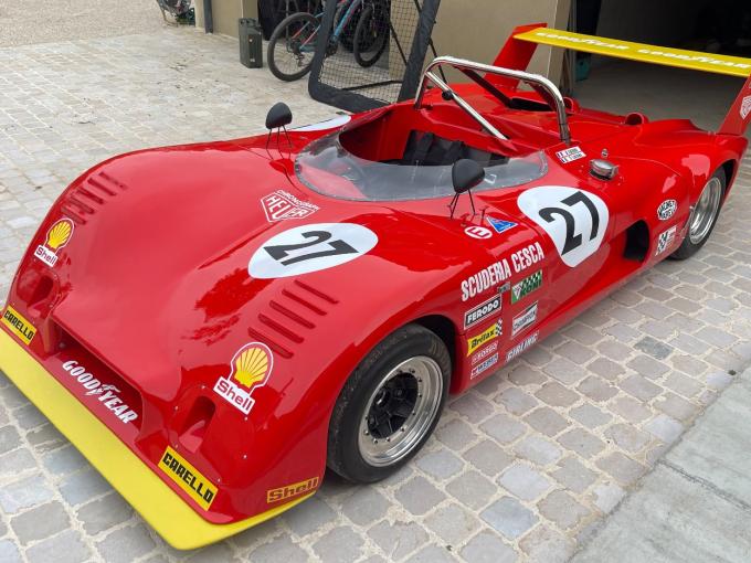 Proto/compétition Barquette CESCA 740 de 1974