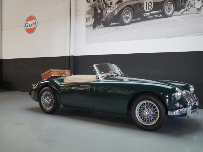 MG A  de 1955