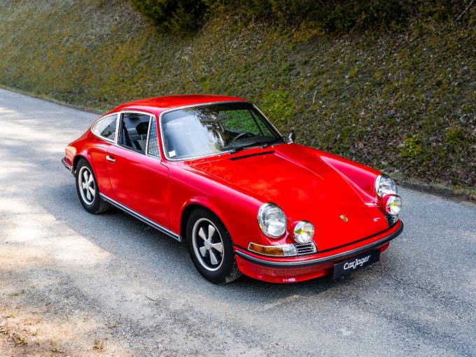 Porsche 911 2.2 E de 1970