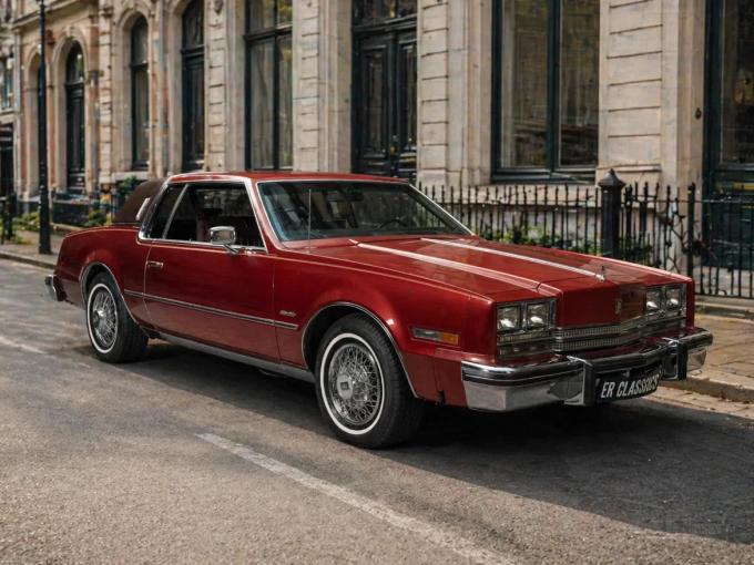 Oldsmobile Toronado V8 Coupé de 1985