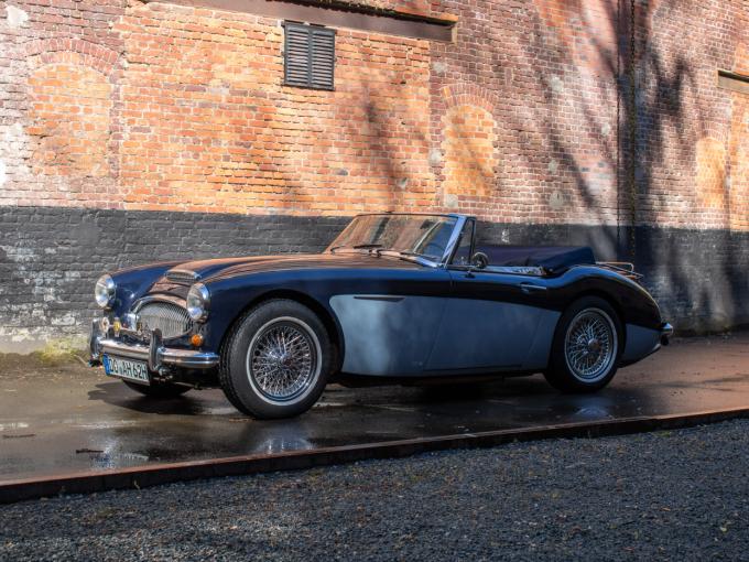 Austin Healey 3000 MKII de 1963
