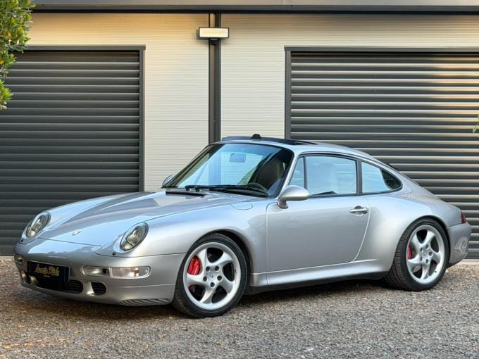 Porsche 993 CARRERA 4S - 106MKMS - FULL HISTO de 1997