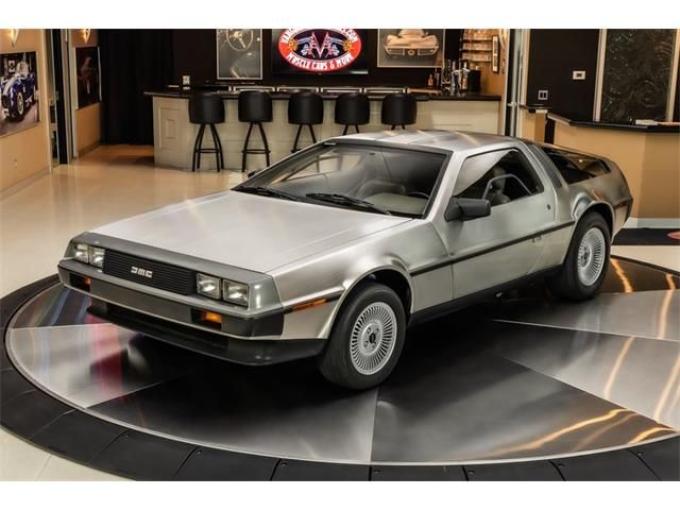 De Lorean DMC 12 de 1982