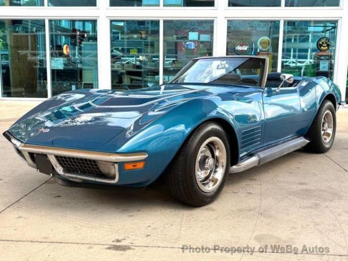 Chevrolet Corvette C3 Stingray Cabriolet de 1971