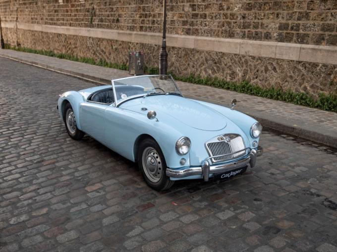 MG A 1500 de 1958