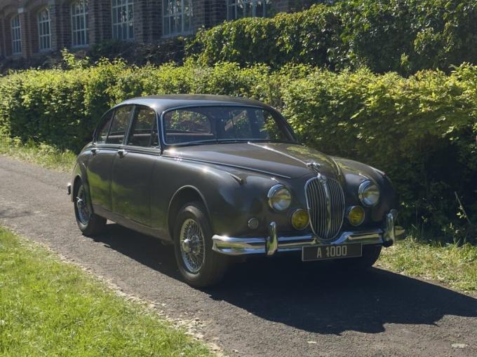 Jaguar MK 2 3.8 de 1964
