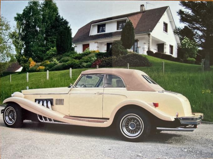 Clenet Cabriolet S&eacute;rie 2 de 1980