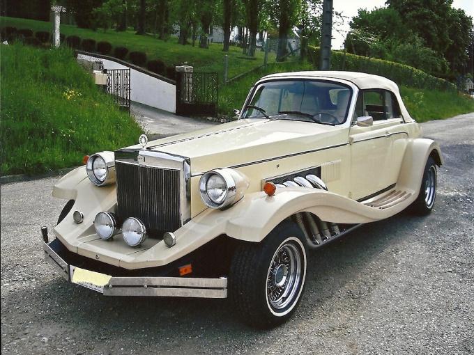 Clenet Cabriolet S&eacute;rie 2 de 1980