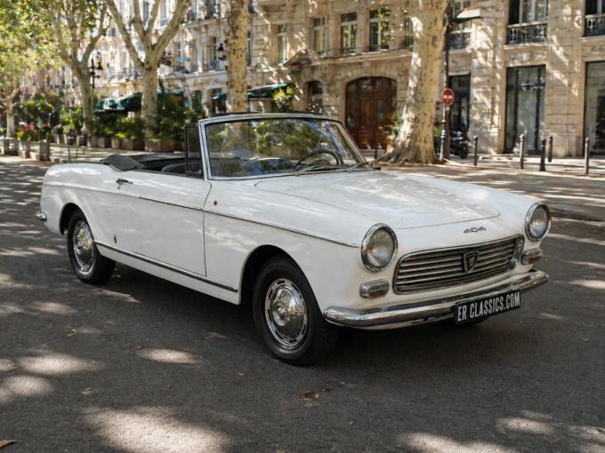Peugeot 404 Cabriolet de 1966