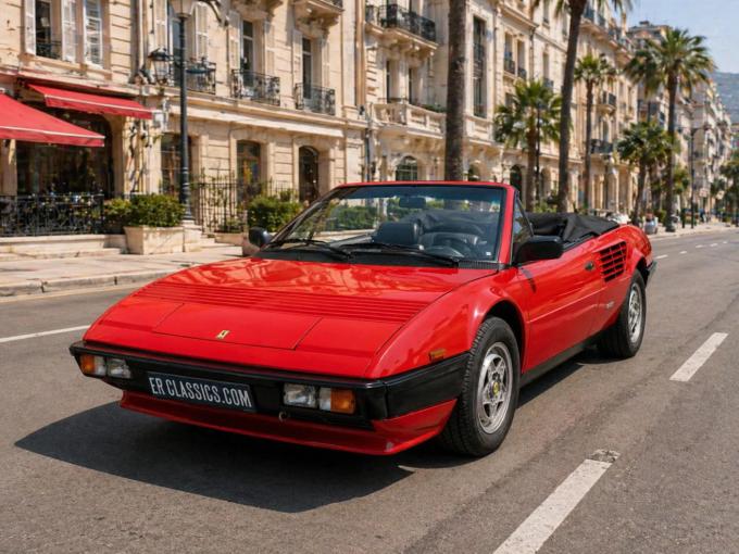 Ferrari Mondial Cabriolet de 1984