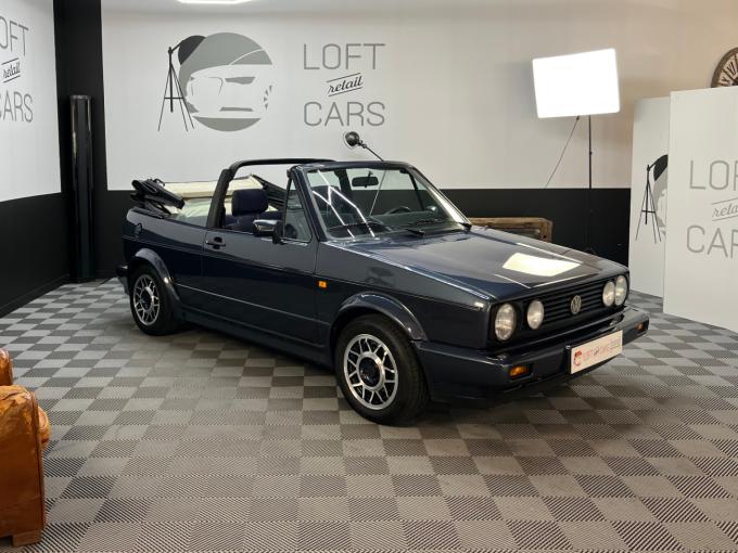 Volkswagen Golf Karmann Cabriolet de 1989