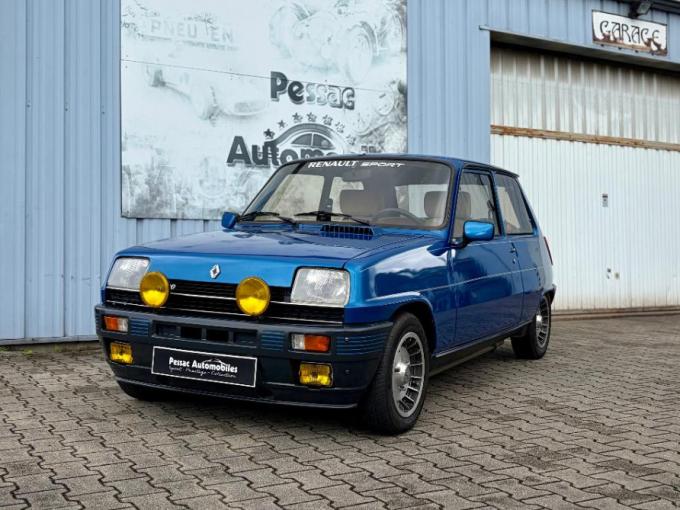 Renault 5 Alpine Turbo de 1984