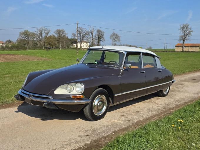 Citroen DS 20 Pallas de 1969