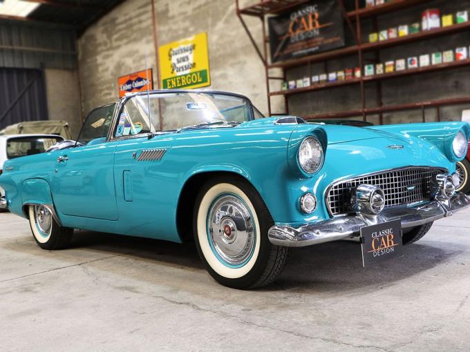 Ford Thunderbird 1956 de 1956