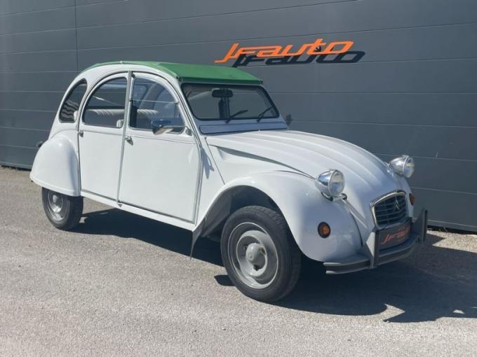Citroen 2 CV 6 de 1981